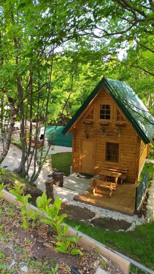 Brvnara Fairy Tale Villa Cetinje Exterior photo