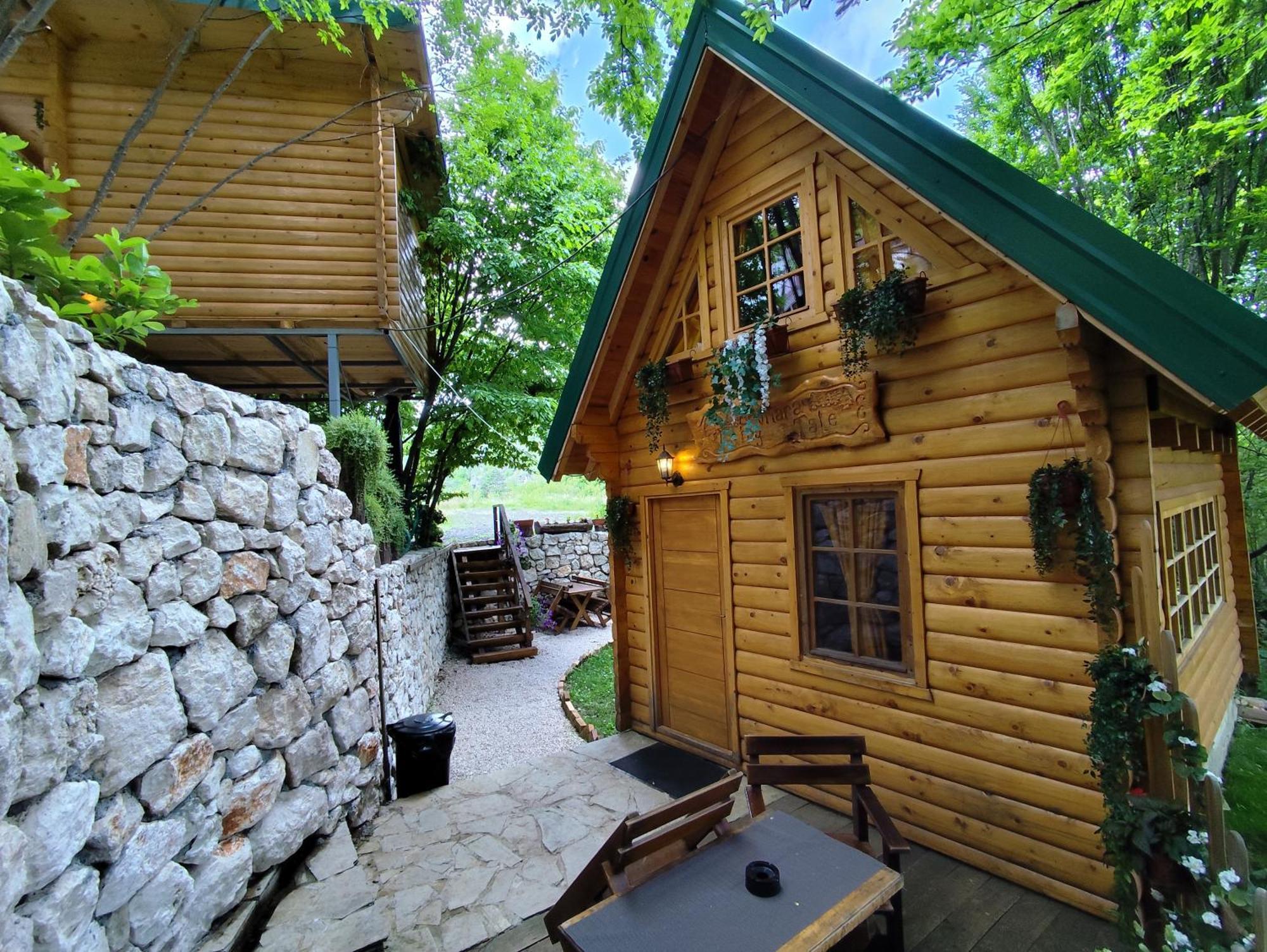 Brvnara Fairy Tale Villa Cetinje Exterior photo