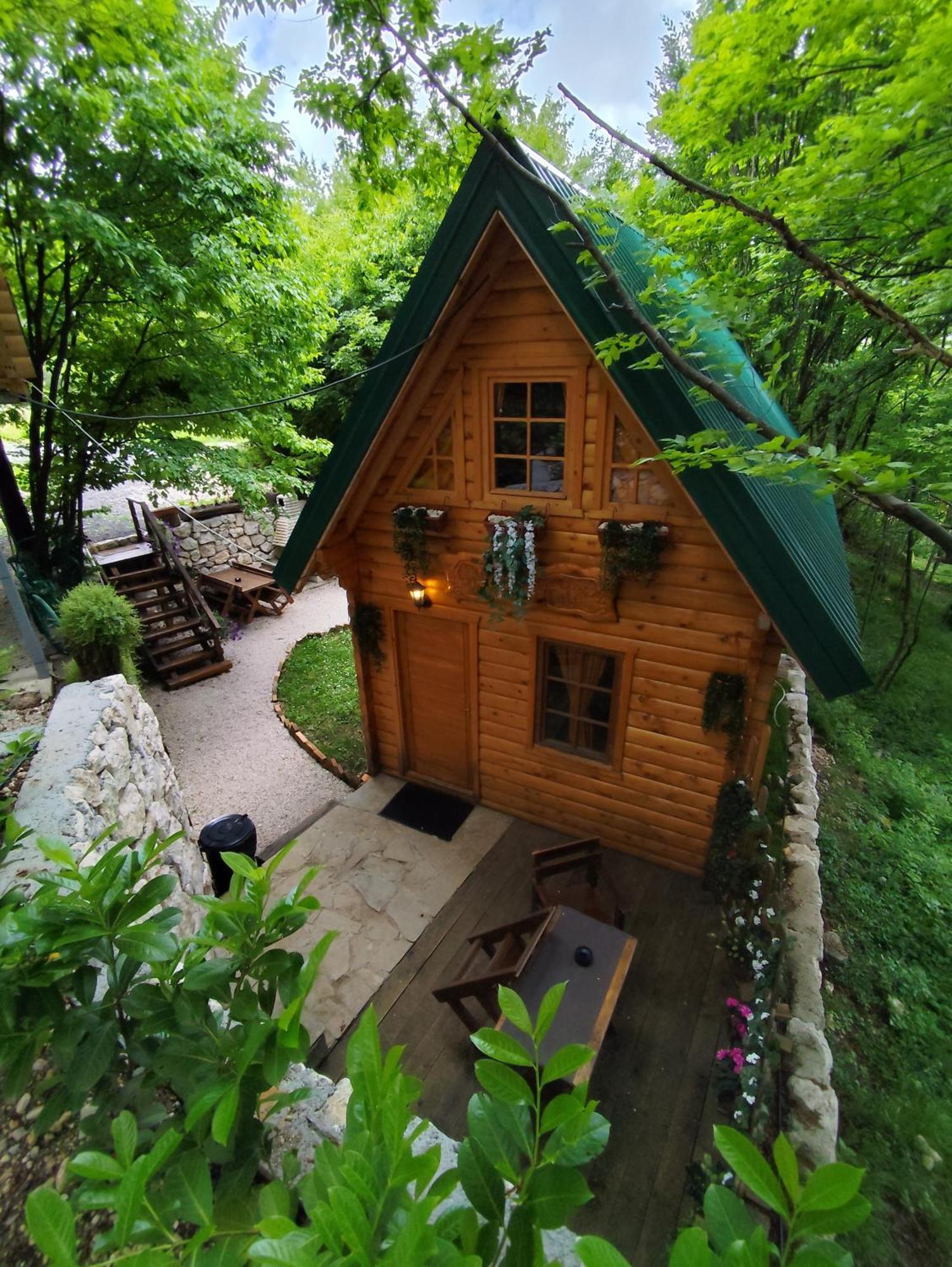 Brvnara Fairy Tale Villa Cetinje Exterior photo