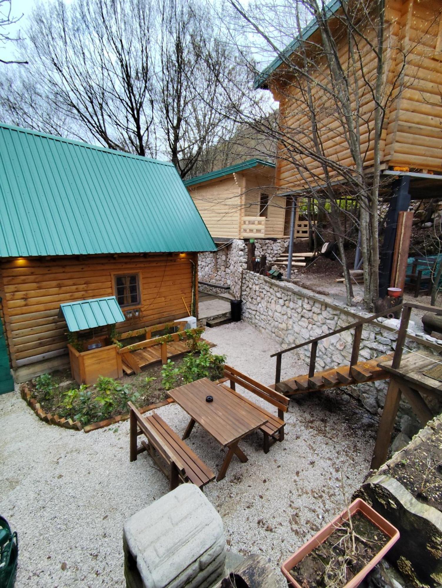 Brvnara Fairy Tale Villa Cetinje Exterior photo